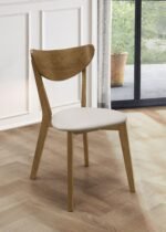 Kersey Wood Dining Side Chair Chestnut