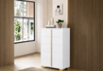 Marceline 5-drawer Bedroom Chest White