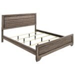 Kauffman Wood Panel Bed Dark Cocoa - Image 6