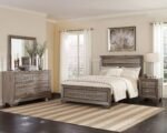 Kauffman Wood Panel Bed Dark Cocoa - Image 8
