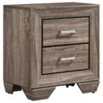 Kauffman 2-drawer Nightstand Brown - Image 2