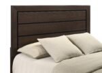 Kauffman Wood Panel Bed Dark Cocoa - Image 10