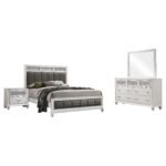 Best Wooden Bedroom Set – Available in King & Queen Sizes - Image 14