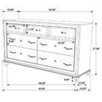 Best Wooden Bedroom Set – Available in King & Queen Sizes - Image 11