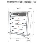 Best Wooden Bedroom Set – Available in King & Queen Sizes - Image 13