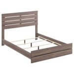 Brantford Wooden Bedroom Set Barrel Oak & Coastal White - Image 12