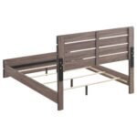 Brantford Wooden Bedroom Set Barrel Oak & Coastal White - Image 11