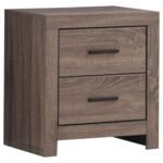 Brantford Wooden Bedroom Set Barrel Oak & Coastal White - Image 10