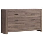 Brantford Wooden Bedroom Set Barrel Oak & Coastal White - Image 9