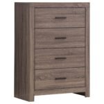 Brantford Wooden Bedroom Set Barrel Oak & Coastal White - Image 7