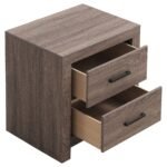 Brantford Wooden Bedroom Set Barrel Oak & Coastal White - Image 6