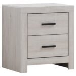 Brantford Wooden Bedroom Set Barrel Oak & Coastal White - Image 23