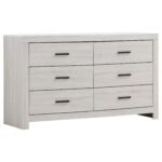 Brantford Wooden Bedroom Set Barrel Oak & Coastal White - Image 22
