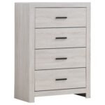 Brantford Wooden Bedroom Set Barrel Oak & Coastal White - Image 20