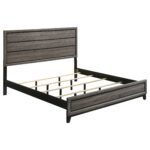 Watson Wooden Bedroom Set Grey Oak - Image 10