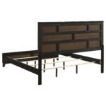 Watson Wooden Bedroom Set Grey Oak - Image 11