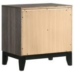 Watson Wooden Bedroom Set Grey Oak - Image 8