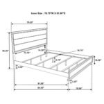 Watson Wooden Bedroom Set Grey Oak - Image 16