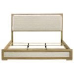 Hyland Panel Bed LED Headboard Natural - Image 5