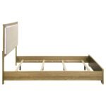 Hyland Panel Bed LED Headboard Natural - Image 7