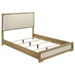 Hyland LED Headboard Bedroom Set Oak - Image 3