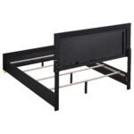 Marceline LED Headboard Bedroom Set White & Black - Image 19