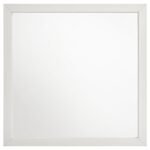 Marceline LED Headboard Bedroom Set White & Black - Image 8