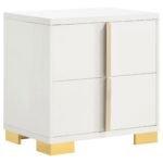 Marceline 2-drawer Nightstand White - Image 2