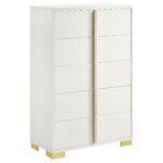Marceline 5-drawer Bedroom Chest White - Image 2
