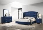 Melody Bedroom Set Pacific Blue and Grey - Image 2
