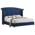 Melody Bedroom Set Pacific Blue and Grey - Image 17