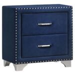 Melody Bedroom Set Pacific Blue and Grey - Image 16