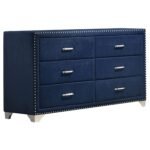 Melody Bedroom Set Pacific Blue and Grey - Image 15