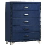 Melody Bedroom Set Pacific Blue and Grey - Image 13