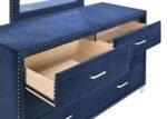 Melody Bedroom Set Pacific Blue and Grey - Image 12