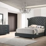 Melody Bedroom Set Pacific Blue and Grey