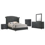 Melody Bedroom Set Pacific Blue and Grey - Image 6