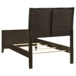 Wilkes Upholstered Bedroom Set Dark Brown - Image 7