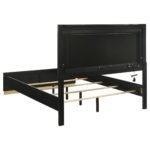 Caraway LED Headboard Bedroom Set Black & White - Image 17