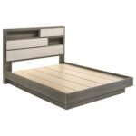 Fenwick Wooden Storage Bedroom Set Grey - Image 3