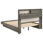 Fenwick Wooden Storage Bedroom Set Grey - Image 4
