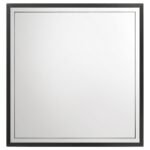 Lucia Wingback Bedroom Set Beige & White - Grey & Black - Image 19