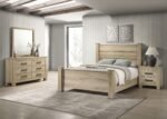 Oakglen Wooden Bedroom Set Oak - Image 2
