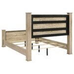 Oakglen Wooden Bedroom Set Oak - Image 5