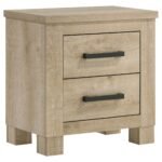 Oakglen Wooden Bedroom Set Oak - Image 6