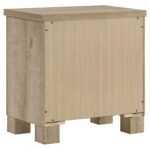 Oakglen Wooden Bedroom Set Oak - Image 7