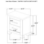 Oakglen Wooden Bedroom Set Oak - Image 10
