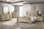 Oakglen Wooden Bedroom Set Oak