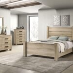 Oakglen Wooden Bedroom Set Oak