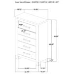 Oakglen Wooden Bedroom Set Oak - Image 13